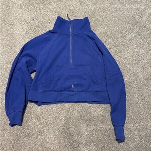 Lululemon half zip scuba